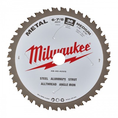 Tarcza do metalu 174*20*1,6*60