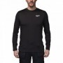 CWB LS BL  S - WORKSKIN™ Koszulka z długim rękawem czarna rozmiar S