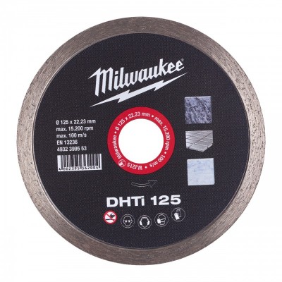 Tarcza diamentowa DHTi 125 * 22,2 mm