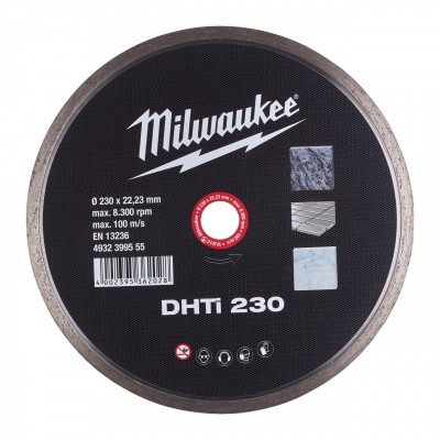 Tarcza diamentowa DHTi 230 * 22,2 mm