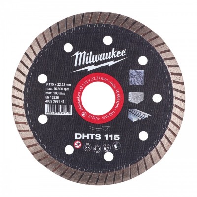 Tarcza diamentowa DHTS 115 * 22,2 mm