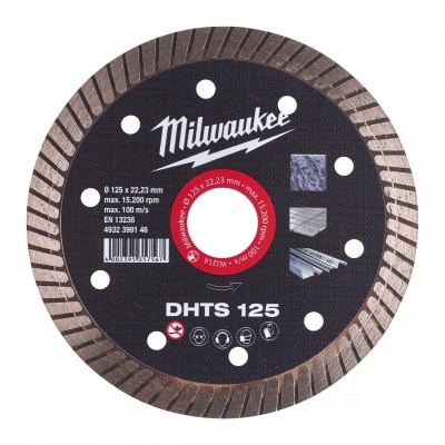 Tarcza diamentowa DHTS 125 * 22,2 mm
