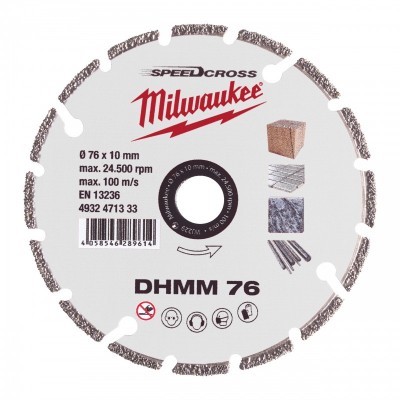 Tarcza diamentowa DHMM 76 mm