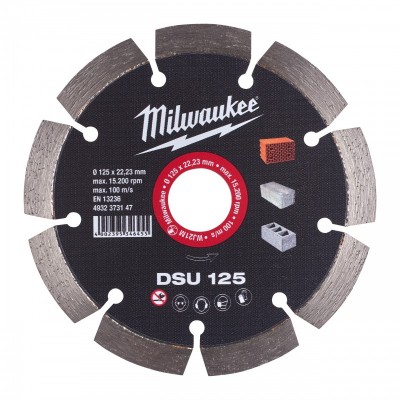 Tarcze diamentowe  DSU 125   22.2 mm