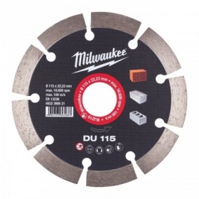 Tarcza diamentowa DU 115 * 22,2 mm
