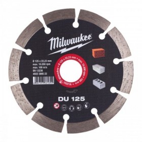 Tarcza diamentowa DU 125 * 22,2 mm