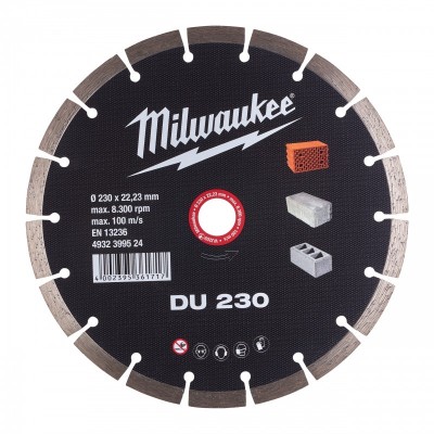 Tarcza diamentowa DU 230 * 22,2 mm