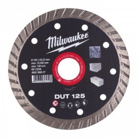 Tarcza diamentowa DUT 125 * 22,2 mm
