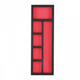 Pusta wkładka piankowa do wózka 46&quot, - szerokość 165mm