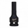 Nasadka udarowa HEX 1/2", z końcówką bita HEX12