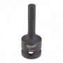 Nasadka udarowa HEX 1/2", z końcówką bita HEX8