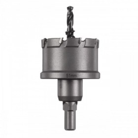 Otwornice jednoczęściowe z węglika spiekanego TCT 51mm