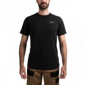 HTSSBL-XXL T-shirt z krótkim rękawem - czarny