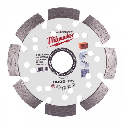 Tarcza diamentowa HUDD 115 mm