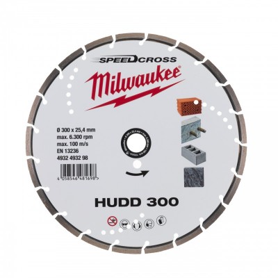 Tarcza diamentowa Speedcross HUDD 300 mm