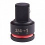 Adapter nasadek udarowych 3/4" - 1 He*