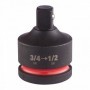 Adapter nasadek udarowych 3/4 - 1/2" Hex