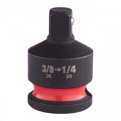 Adapter nasadek udarowych 3/8", - 1/4", Hex