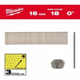 Sztyfty Ino* 18G 16mm- 10 tys. szt. - M18FN18GS