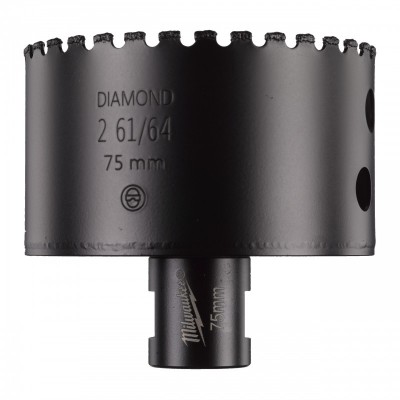 Wiertło diamentowe M14 75 mm