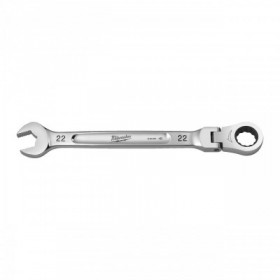 Klucz płasko-oczkowy MAXBITE™ z ruchomą główką grzechotki 22 mm - 1 szt.
