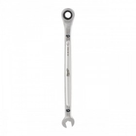 Klucz płasko-oczkowy z grzechotką Maxbite 6 mm - 1 szt.