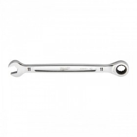 Klucz płasko-oczkowy z grzechotką Ma*bite 11 mm - 1 szt.