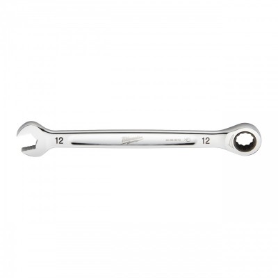 Klucz płasko-oczkowy z grzechotką Ma*bite 12 mm - 1 szt.