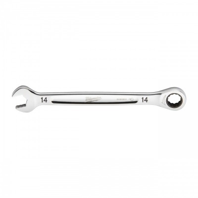 Klucz płasko-oczkowy z grzechotką Ma*bite 14 mm - 1 szt.