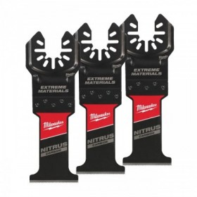 Ostrza do cięcia wielu materiałów NitrusTCT 35mm-3szt.