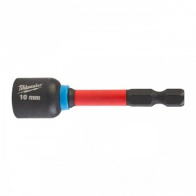 Udarowa magnetyczna nasadka sześciokątna 10 65 mm