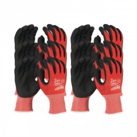 Rękawice odporne na przecięcia - poz. A - rozm XL 10 - 12 par