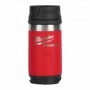 PACKOUT Butelka 355 ml Sip Lid Czerwona - 1pc