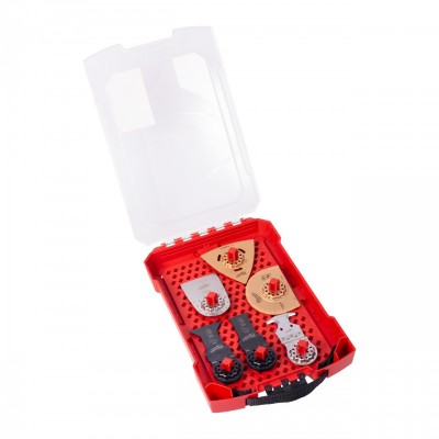 Zestaw brzeszczotów do narzędzia wielofunkcyjnego - 8 szt.