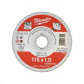 Tarcza do cięcia metalu Contractor 115X1 mm