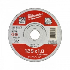 Tarcza do cięcia metalu Contractor 125X1 - 200szt.