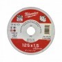 Tarcza do cięcia metalu Contractor 125X1,5 mm