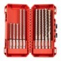 Zestaw wierteł SDS Plus MX4 - 10 szt.