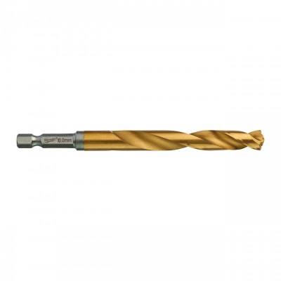 Wiertło udarowe do metalu SWave HSS-G Tin 10.0mm -1szt.