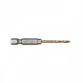Wiertło udarowe do metalu SWave HSS-G Tin 2.5mm -1szt.