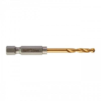 Wiertło udarowe do metalu SWave HSS-G Tin 3.5mm -1szt.