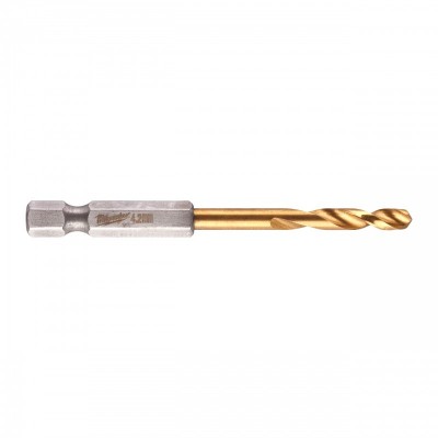 Wiertło udarowe do metalu SWave HSS-G Tin 4.2mm