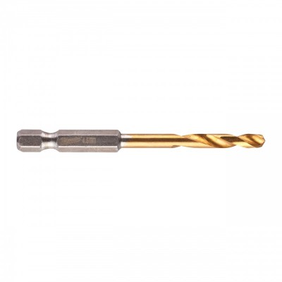 Wiertło udarowe do metalu SWave HSS-G Tin 4.5mm