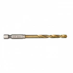 Wiertło udarowe do metalu SWave HSS-G Tin 5mm