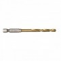 Wiertło udarowe do metalu SWave HSS-G Tin 5.0mm -10szt.