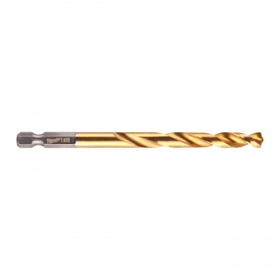 Wiertło udarowe do metalu SWave HSS-G Tin 7mm -1szt.