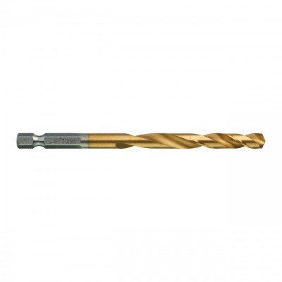 Wiertło udarowe do metalu SWave HSS-G Tin 7.0mm -5szt.