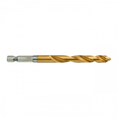 Wiertło udarowe do metalu SWave HSS-G Tin 8mm