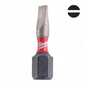 Bit Shockwave SL0,6*4,5 25mm-2szt.