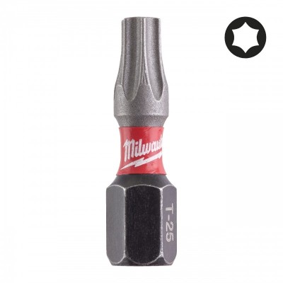 Bity udarowe Shockwave TX25 25mm-2szt.
